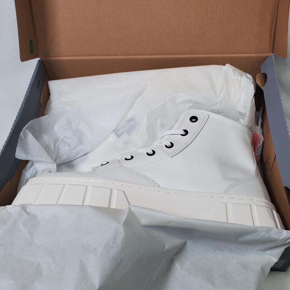 Palladium Pallatower Hi Top Sneakers Y2K Streetwear Platform Womens 10 Men 8.5 - Picture 6 of 7